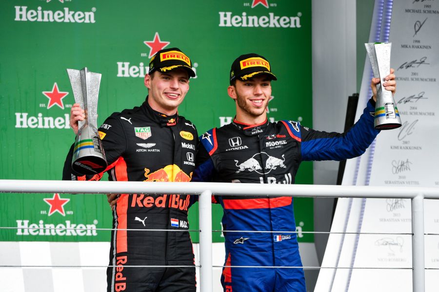 Brazilian Grand Prix, Max Verstappen, Pierre Gasly