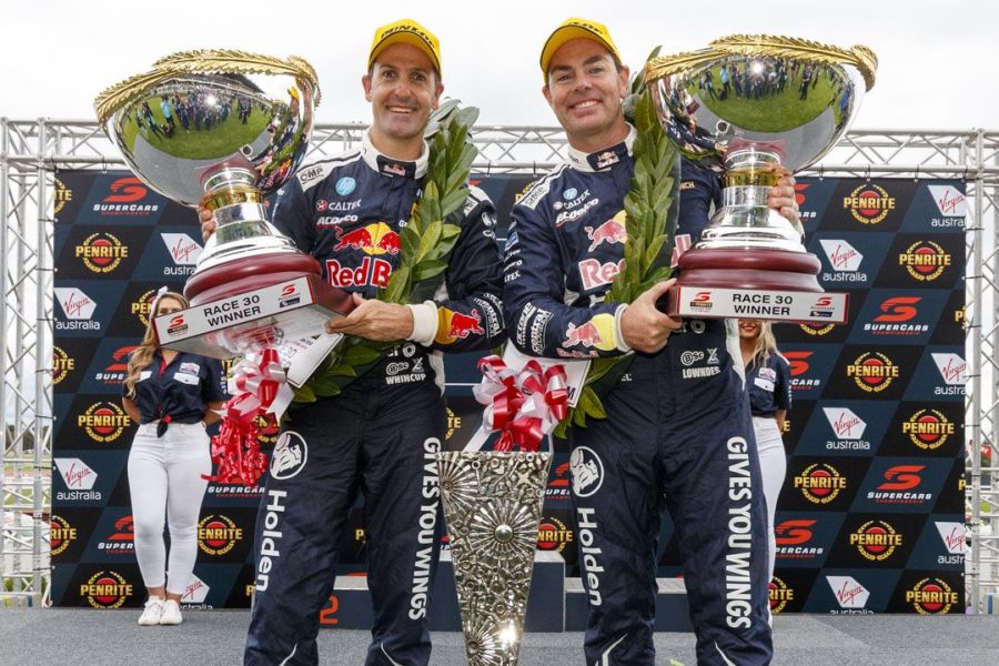 RBHRT Whincup Lowndes at Sandown