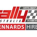 2019 Rally Australia logo