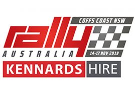2019 Rally Australia logo
