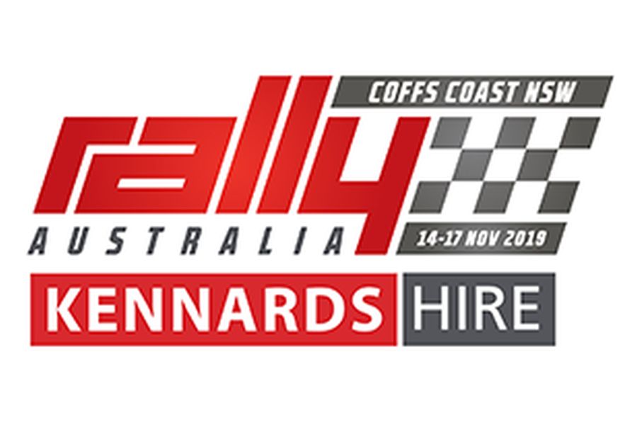 2019 Rally Australia logo