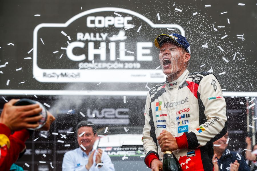 Rally Chile 2019 Ott Tanak