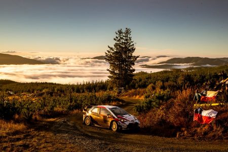 Rally Chile 2019 Toyota Yaris WRC