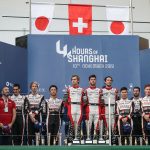 WEC 4 Hours of Shanghai podium