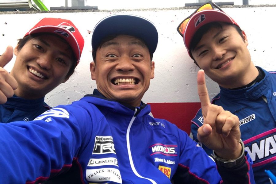 Kazuya Oshima and Kenta Yamashita Yuichi Wakisaka