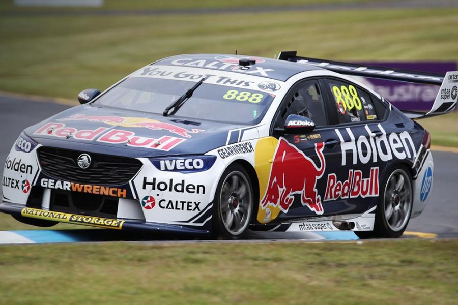 Supercars Sandown Lowndes Whincup