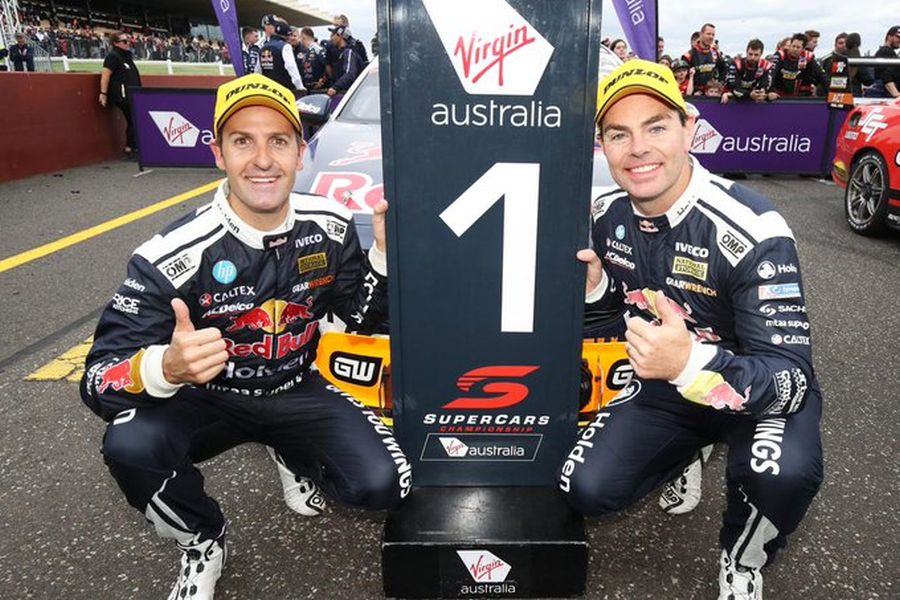 Supercars Sandown winners