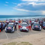 World Rally Cars at Coffs Coast