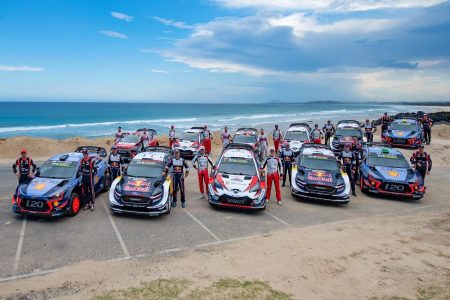 World Rally Cars at Coffs Coast