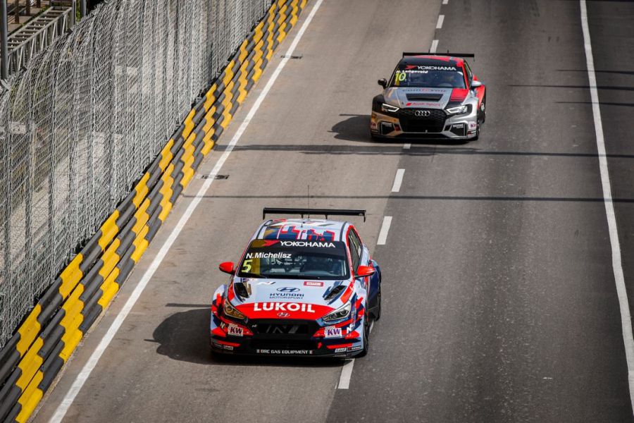 WTCR Macau Norbert Michelisz