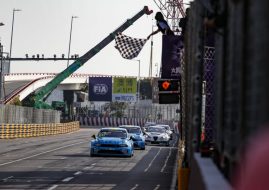 WTCR Macau R2 finish