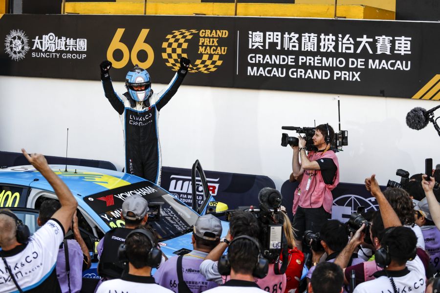 WTCR Macau Yvan Muller