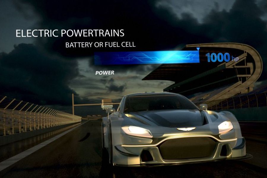 DTM presents electric race series
