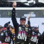 Jimmie Johnson Daytona