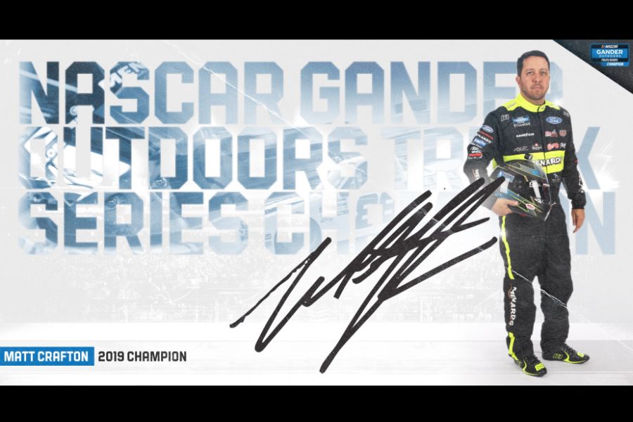 Matt Crafton 2019 NASCAR Truck Series champion
