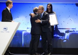 FIA Hall of Fame 2019 ceremony Jean Todt Jacky Ickx