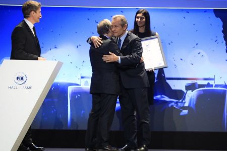 FIA Hall of Fame 2019 ceremony Jean Todt Jacky Ickx