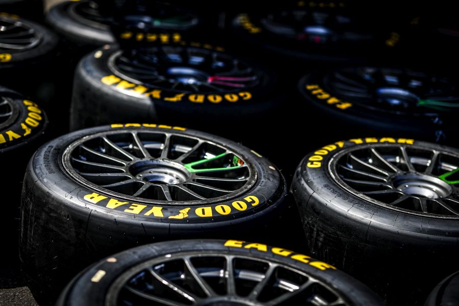 Goodyear tyres