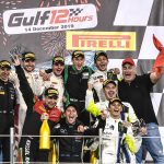 Gulf 12 Hours podium