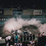 F1 Abu Dhabi Grand Prix Lewis Hamilton