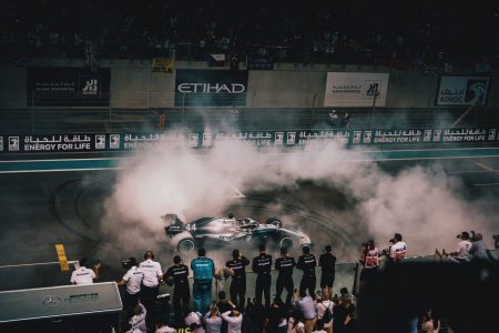 F1 Abu Dhabi Grand Prix Lewis Hamilton