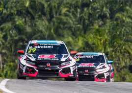 WTCR Honda Civic Type R Malaysia