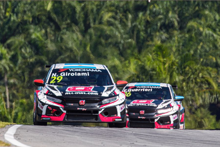 WTCR Honda Civic Type R Malaysia