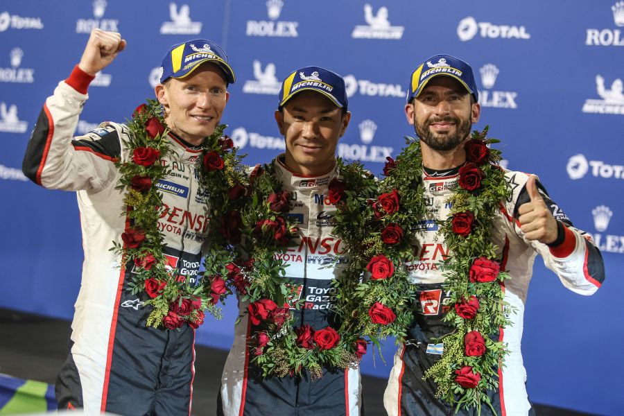 WEC 8 Hours of Bahrain winners