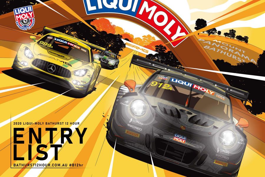 Bathurst 12 Hour entry list