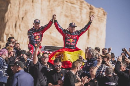 Carlos Sainz, Lucas Cruz