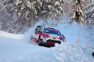 Kalle Rovanpera Arctic Rally