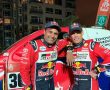 Nasser Al-Attiyah and Matthieu Baumel