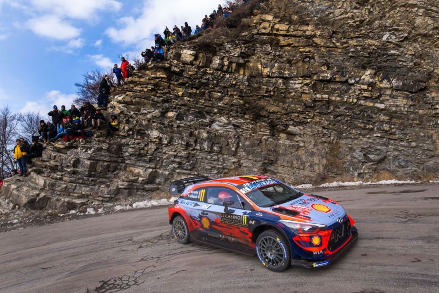 2020 Rallye Monte Carlo, Thierry Neuville, Nicolas Gilsoul