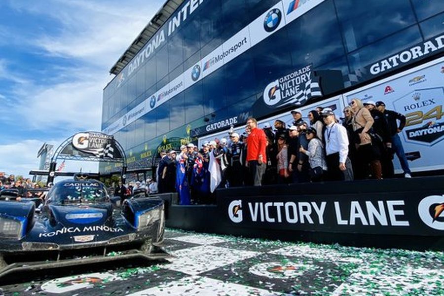 2020 Rolex 24 at Daytona Victory Lane