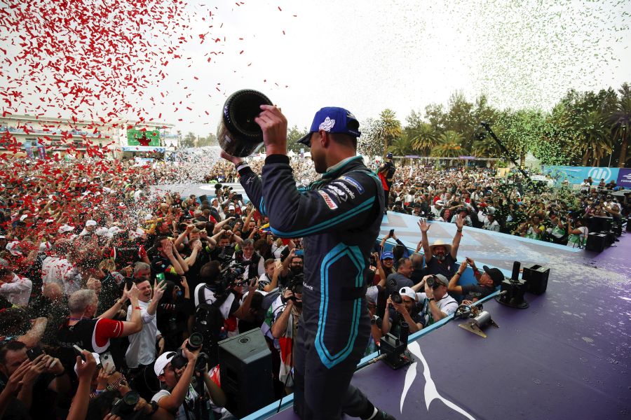 Formula E, Mexico, Mitch Evans (NZL), Panasonic Jaguar Racing