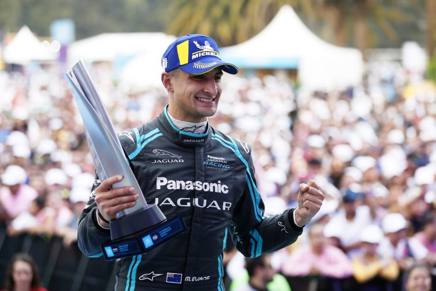 Formula E, Mexico, Mitch Evans (NZL), Panasonic Jaguar Racing