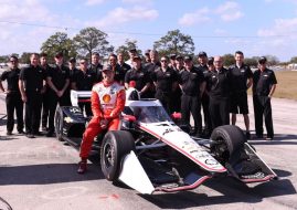 scott mclaughlin indycar debut