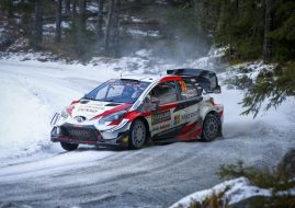 Rally Sweden, Elfyn Evans/Scott Martin, Toyota