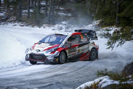 Rally Sweden, Elfyn Evans/Scott Martin, Toyota