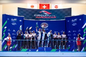FIA WEC COTA Lone Star Le Mans podium