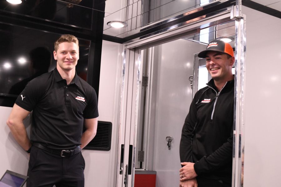 Two champions: Josef Newgarden and Scott McLaughlin