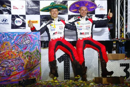 2020 Rally Mexico winners