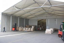 Temporary Buildings in the Logistics Industry