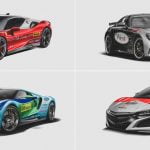 Classic F1 Liveries Reimagined On Modern Road Cars