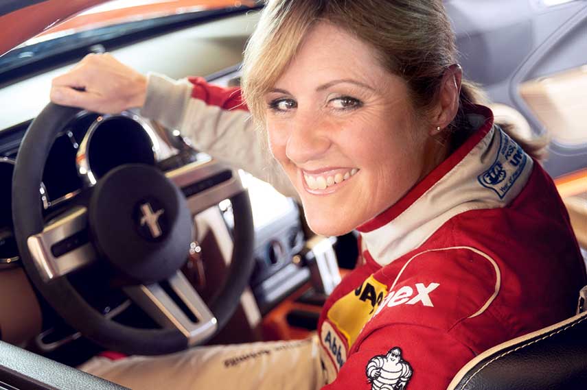 The one and only Sabine Schmitz
