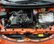 Car Engine Close Up