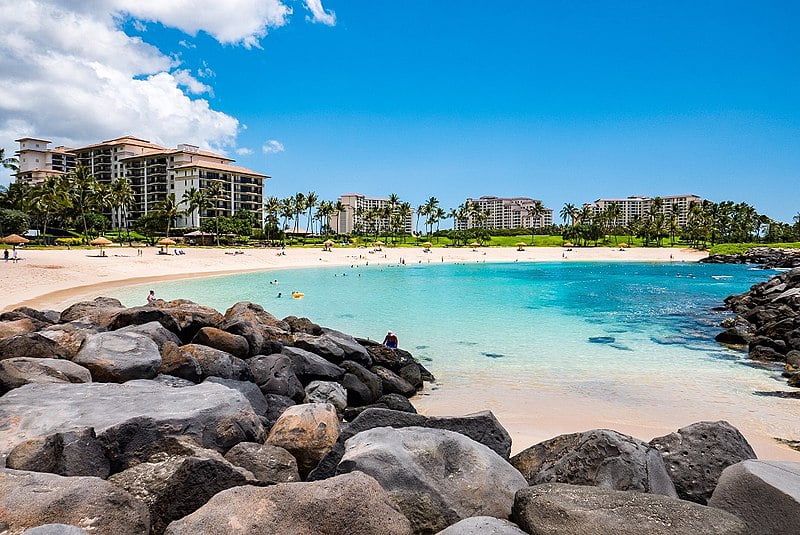 Ko Olina Resort Beach
