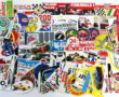 Motorsports Memorabilia Stickers