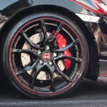 Sport Car Wheel With Big Brake Kits