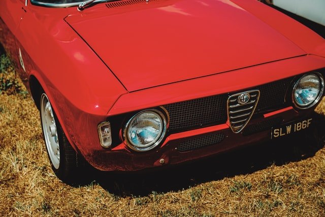 Red Collector's Car